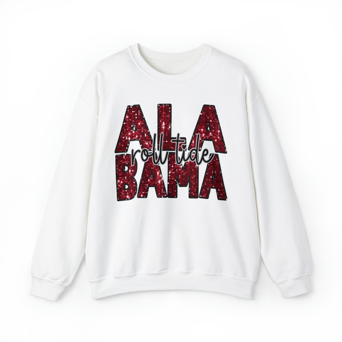 Alabama Roll Tide Glitter