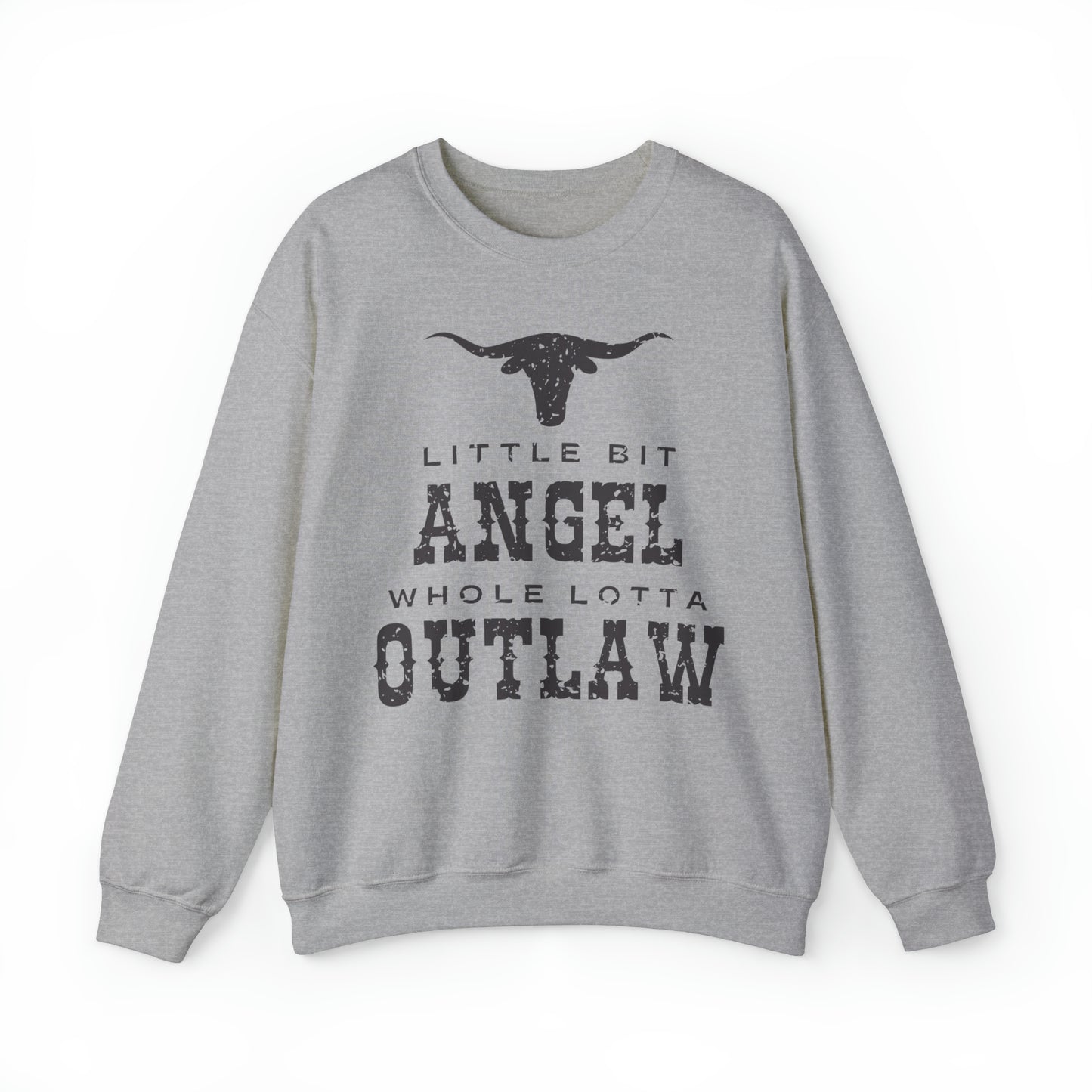 Little Bit Angel Sweatshirt