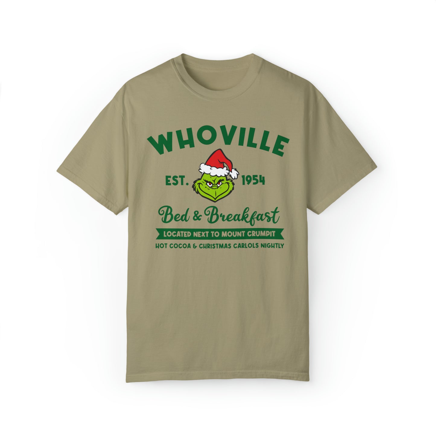 Whoville Green T-Shirt