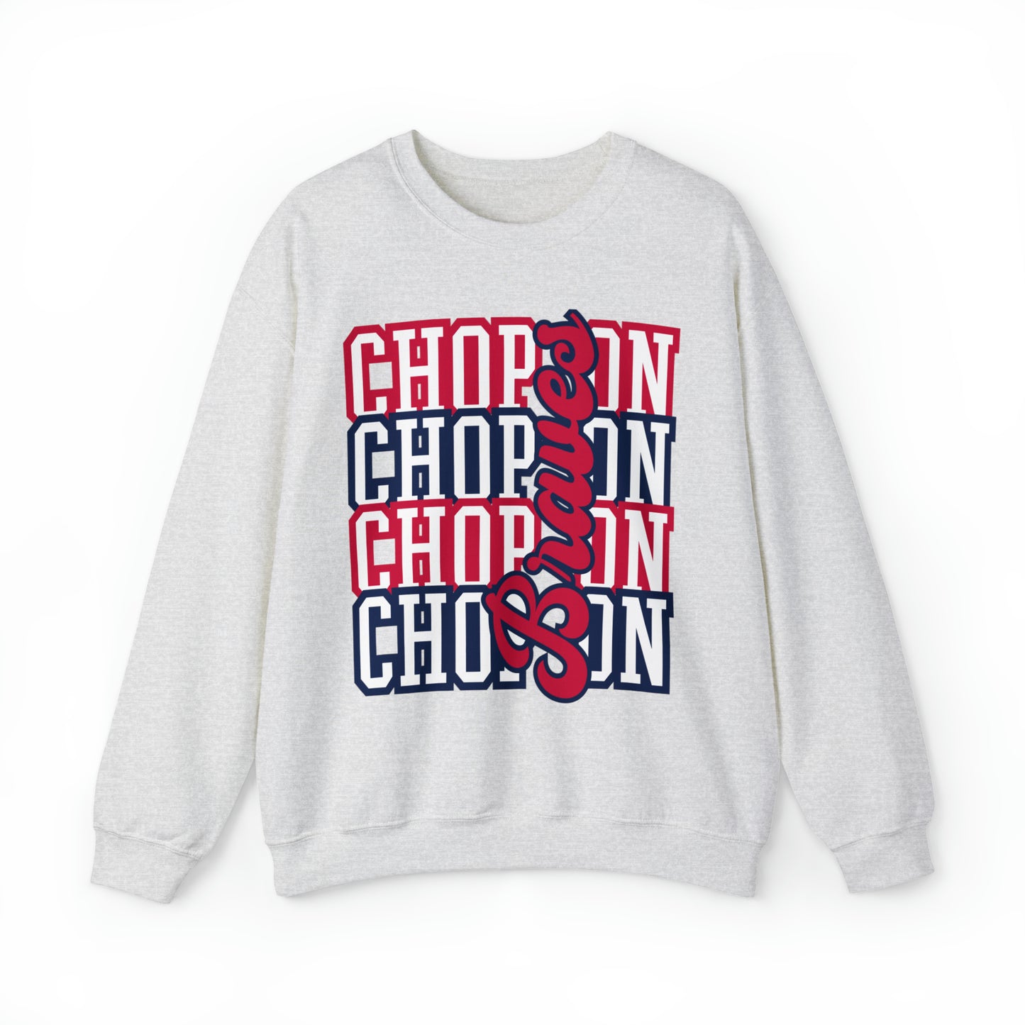 Chop On Sweatshirt