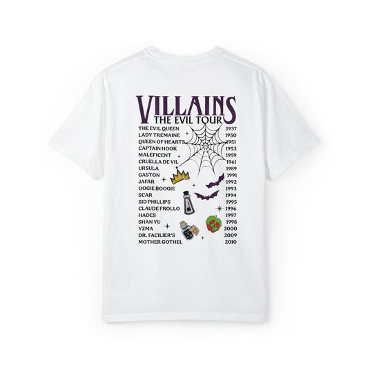 Villains Tour T-Shirt