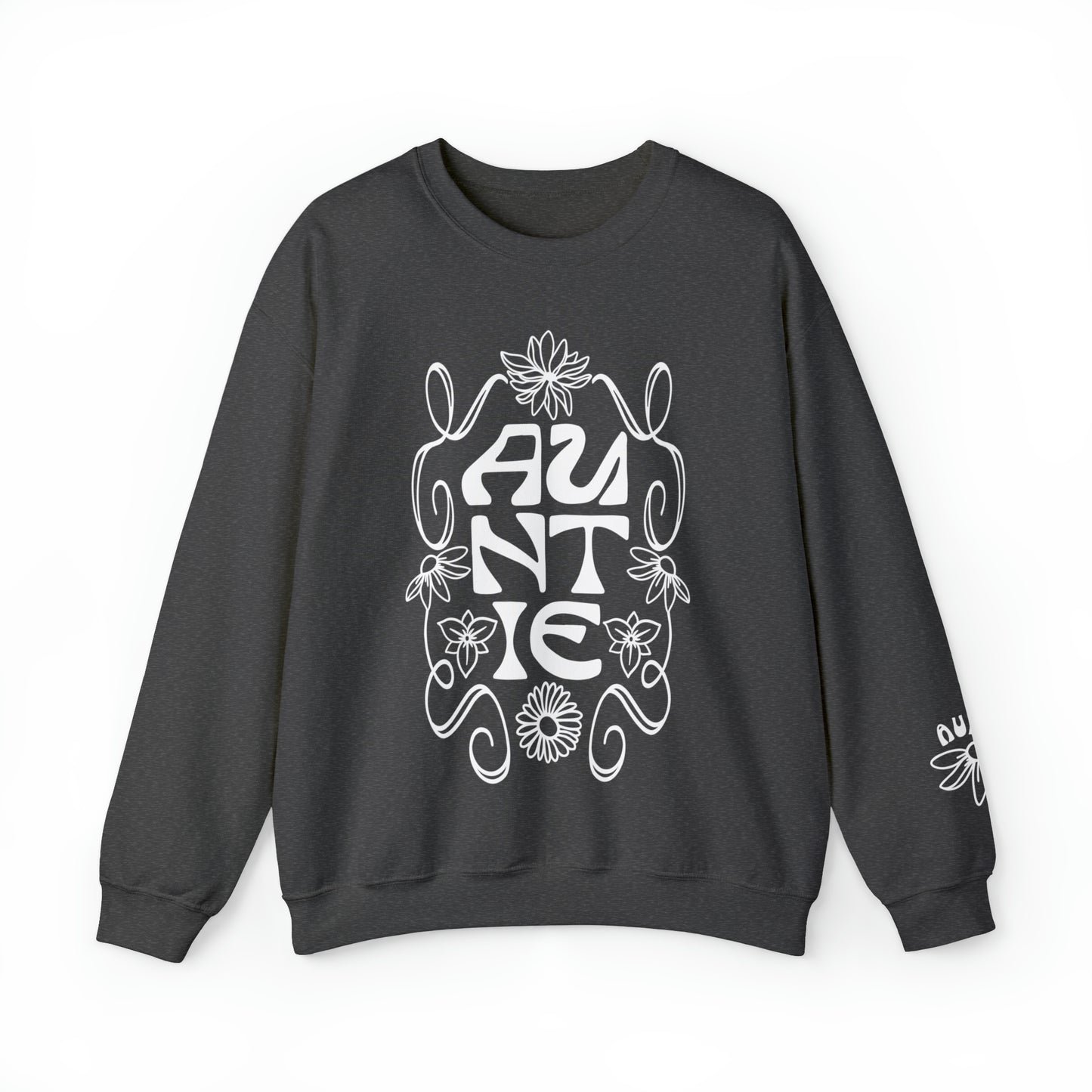 Auntie Flowers Sweatshirt