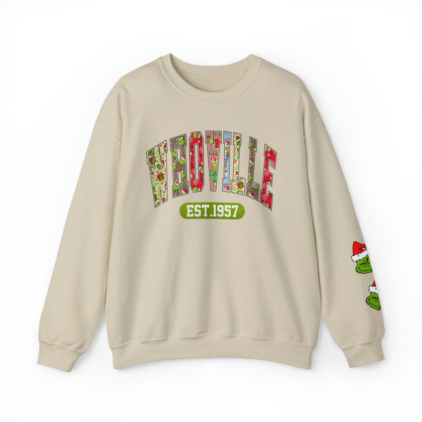 Whoville Retro Sweatshirt