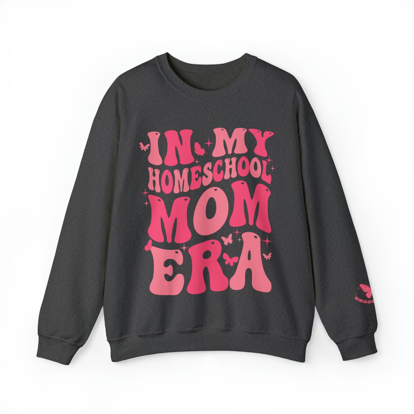 Homeschool Pink Sweatshirt