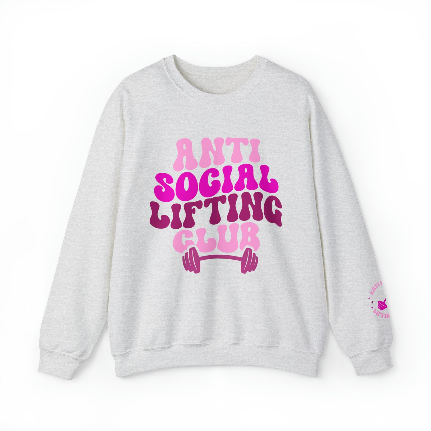 Anti Social Lifting Club Sweatshirt