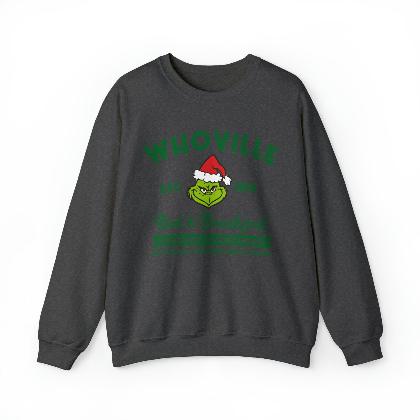 Whoville Green Sweatshirt