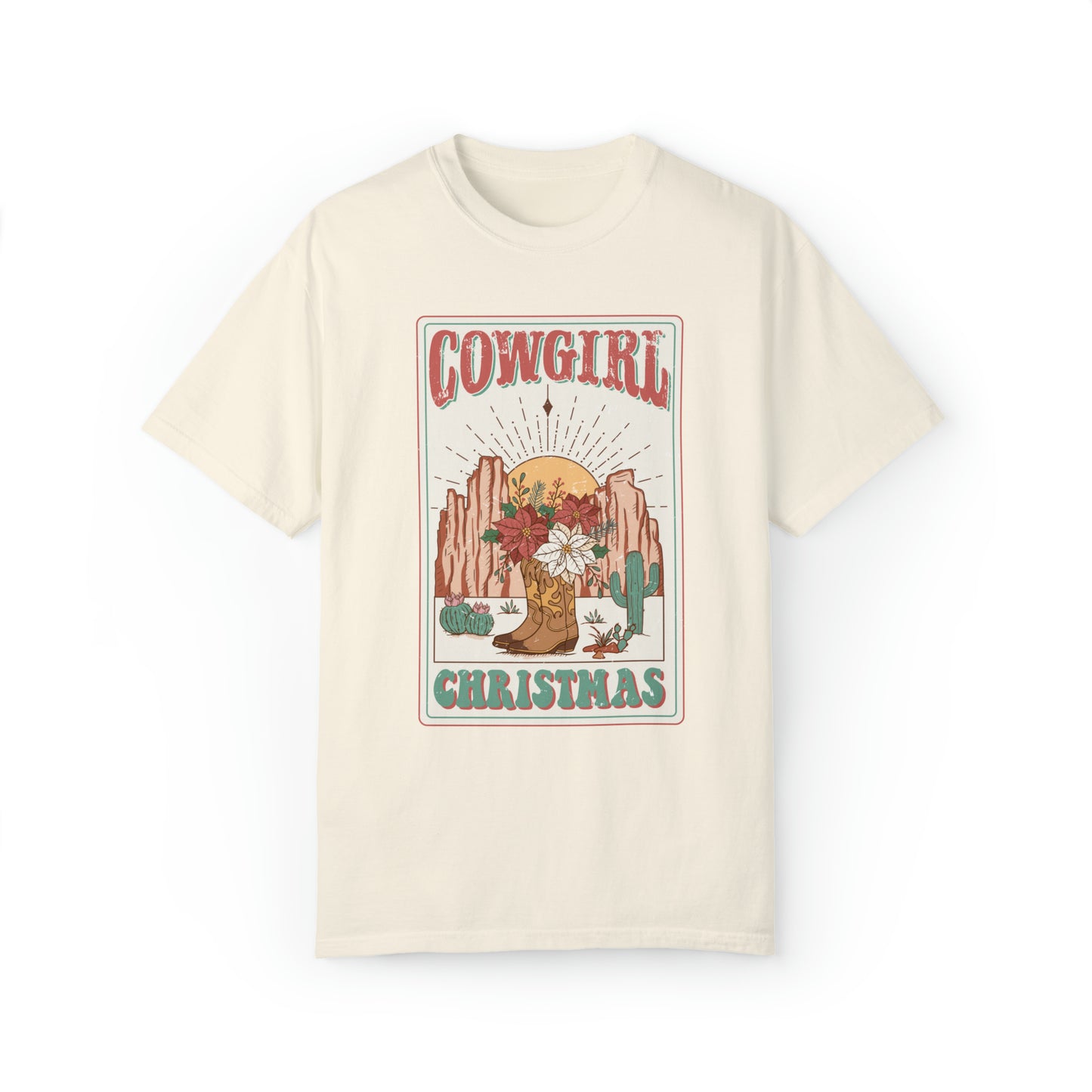 Cowgirl Christmas T-Shirt