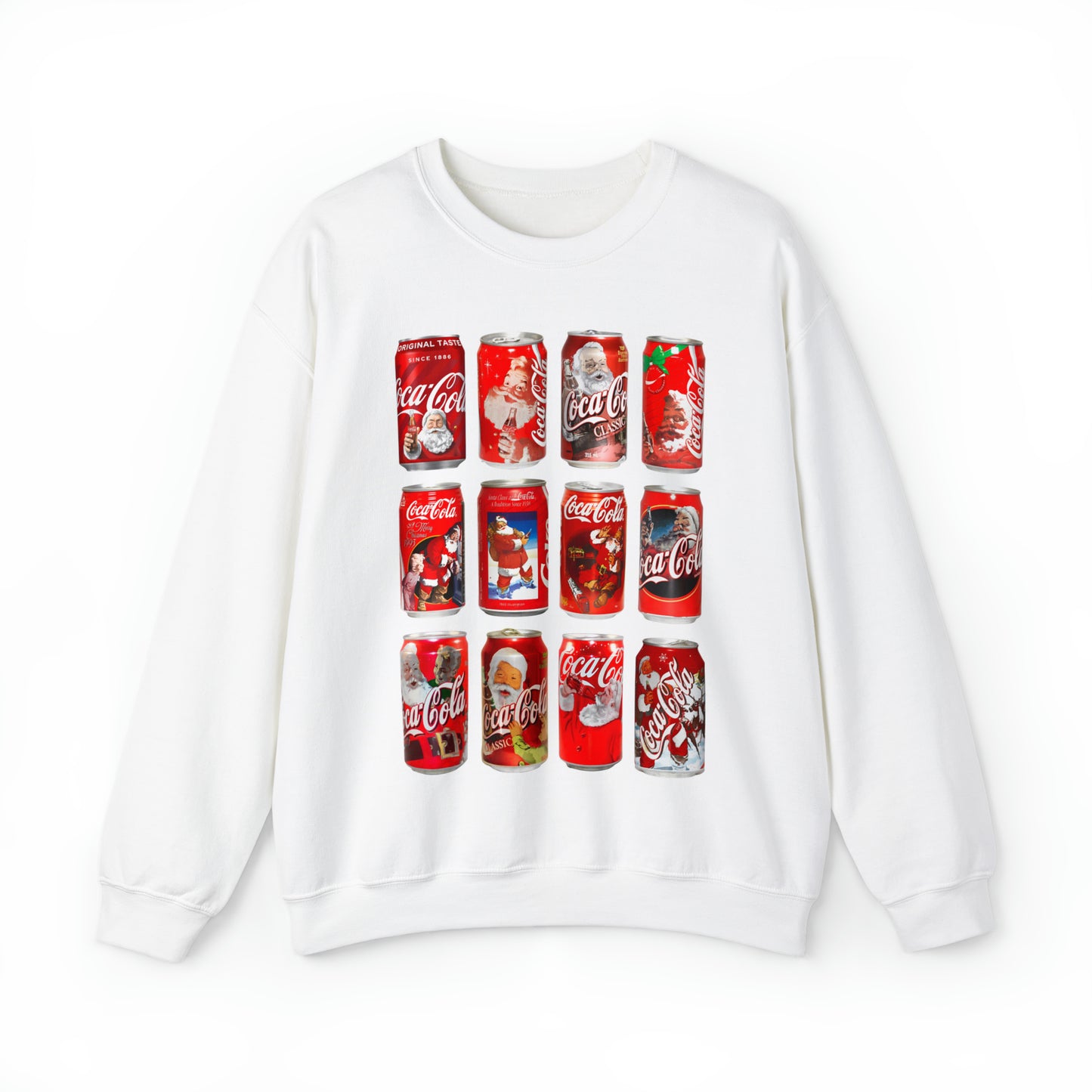 Coco-Cola Christmas Sweatshirt