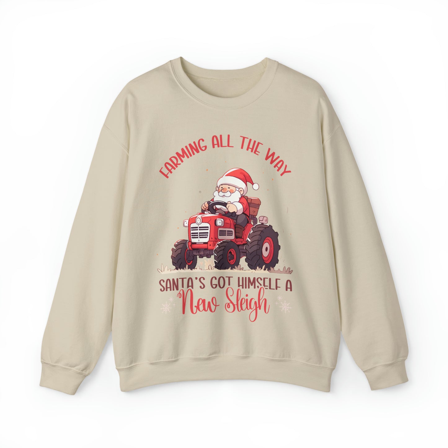 Farming All The Way Sweatshirt