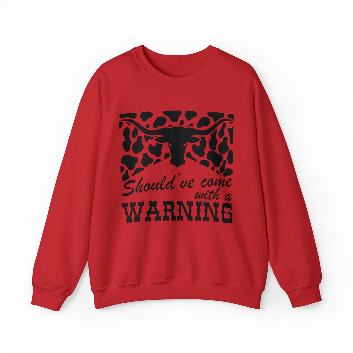 Warning Sweatshirt