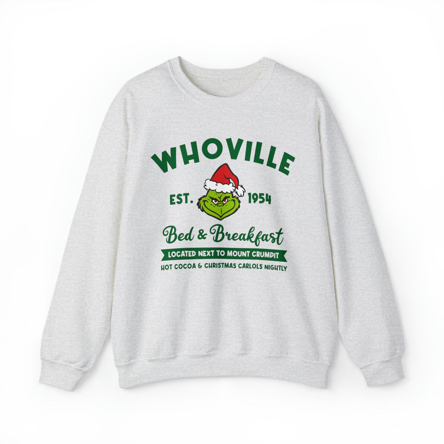 Whoville Green Sweatshirt