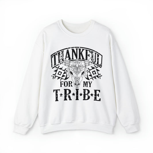 Thankful For My Tribe Sweatshirt