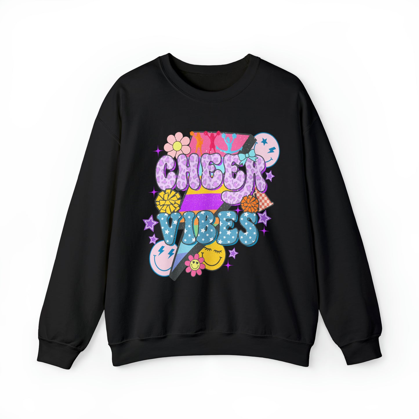 Cheer Vibes Smile Sweatshirt