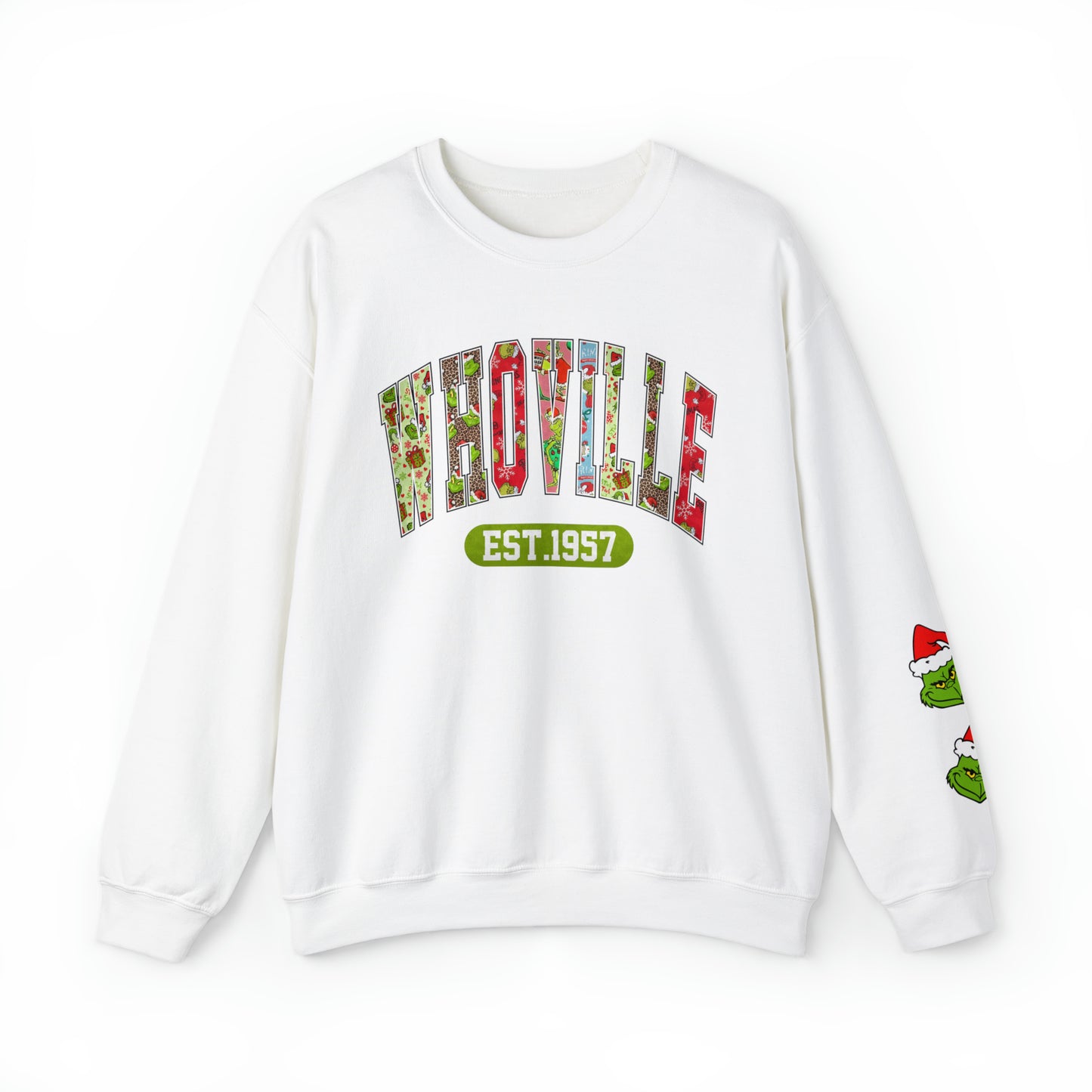 Whoville Retro Sweatshirt