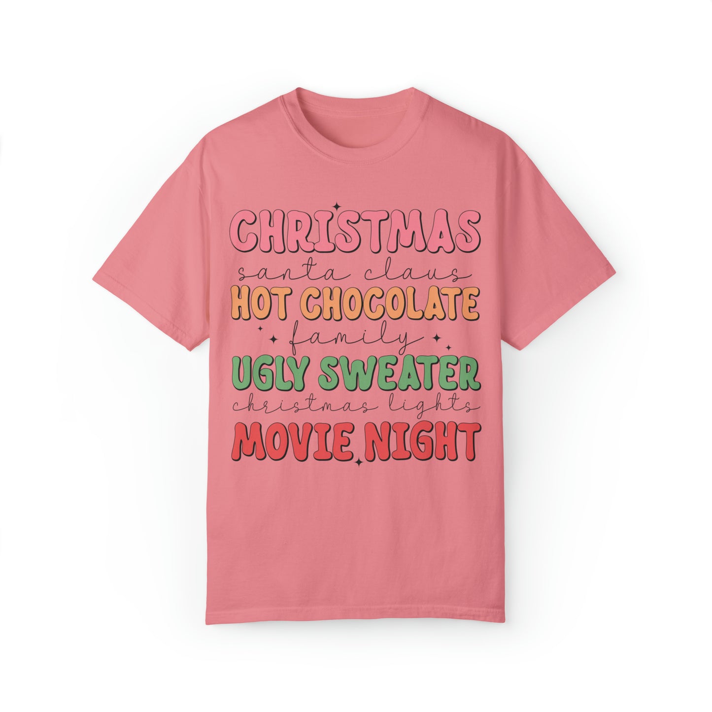 Christmas List T-Shirt