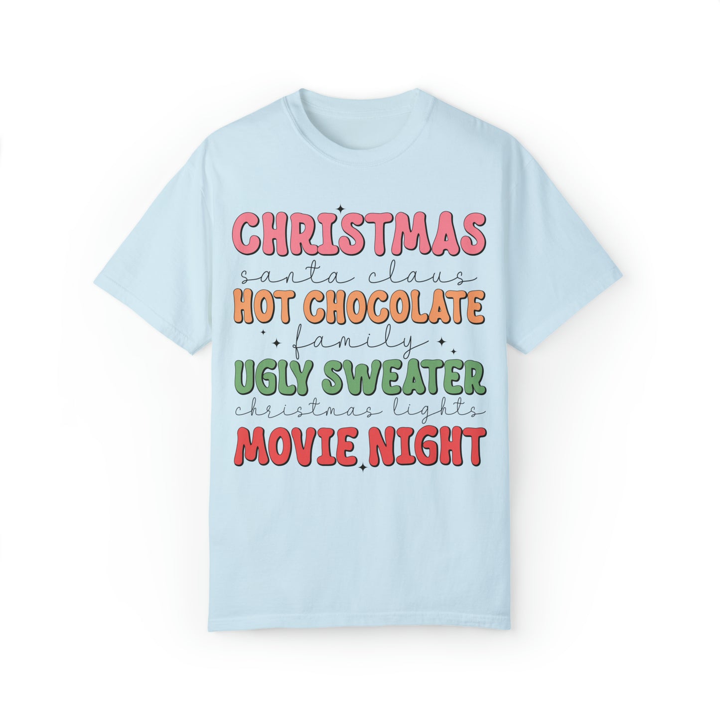 Christmas List T-Shirt