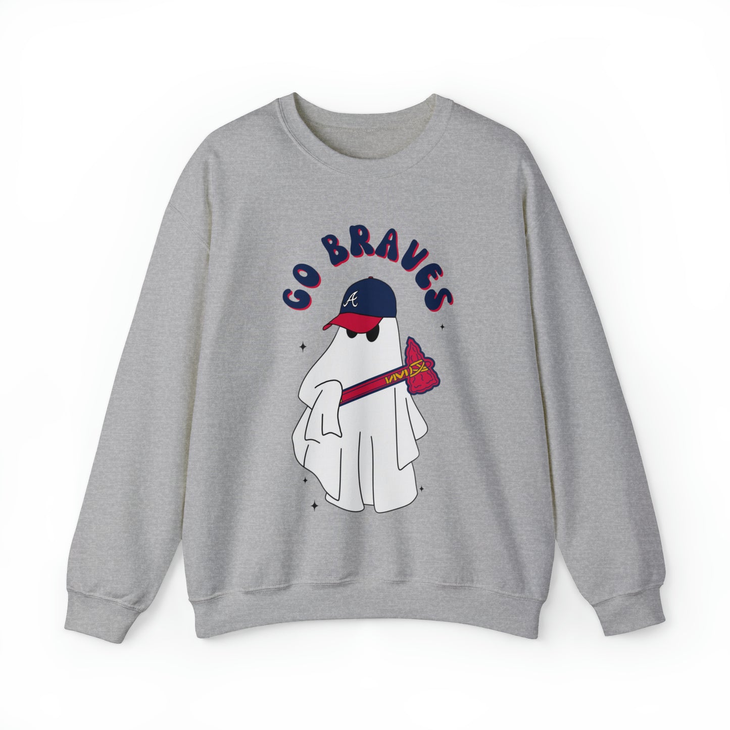 Braves Ghost Sweatshirt