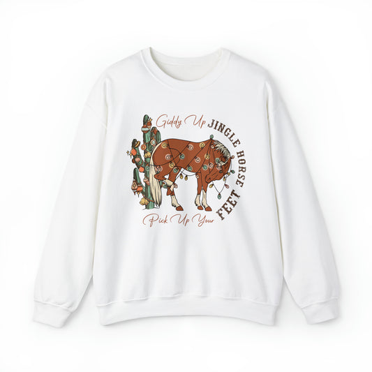 Jingle Horse Sweatshirt