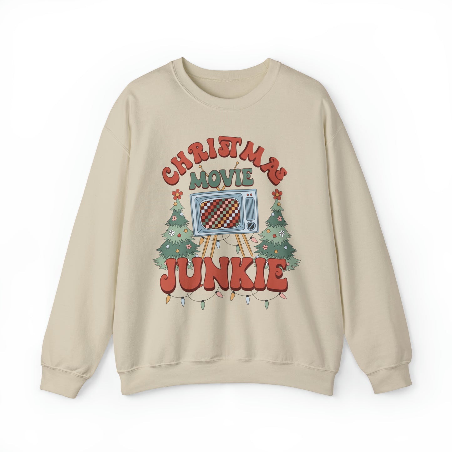 Christmas Movie Junkie Sweatshirt