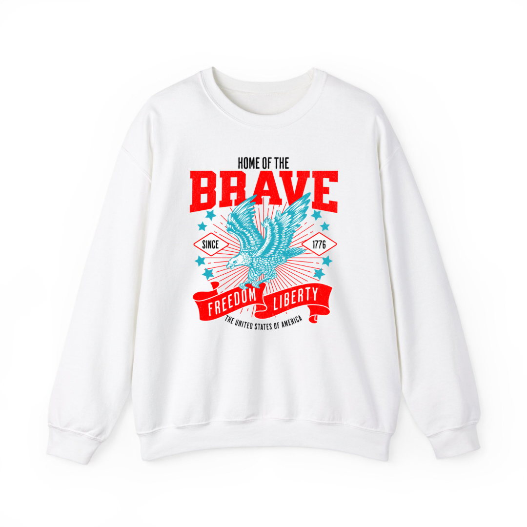 Home Of The Brave Sweatshirt