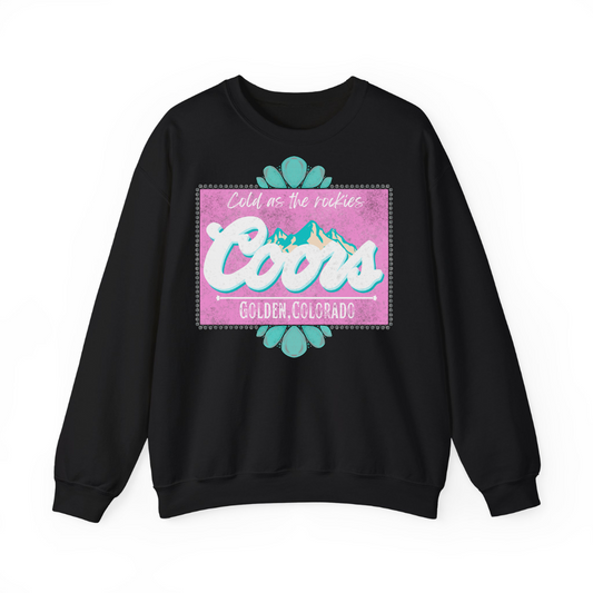 Western Cold As The Rockies Sweatshirt