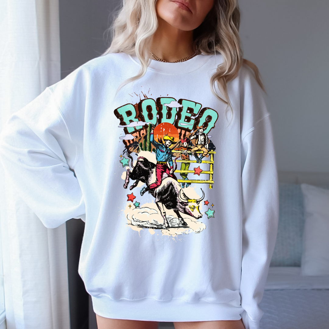 Western Rodeo Sweatshirt