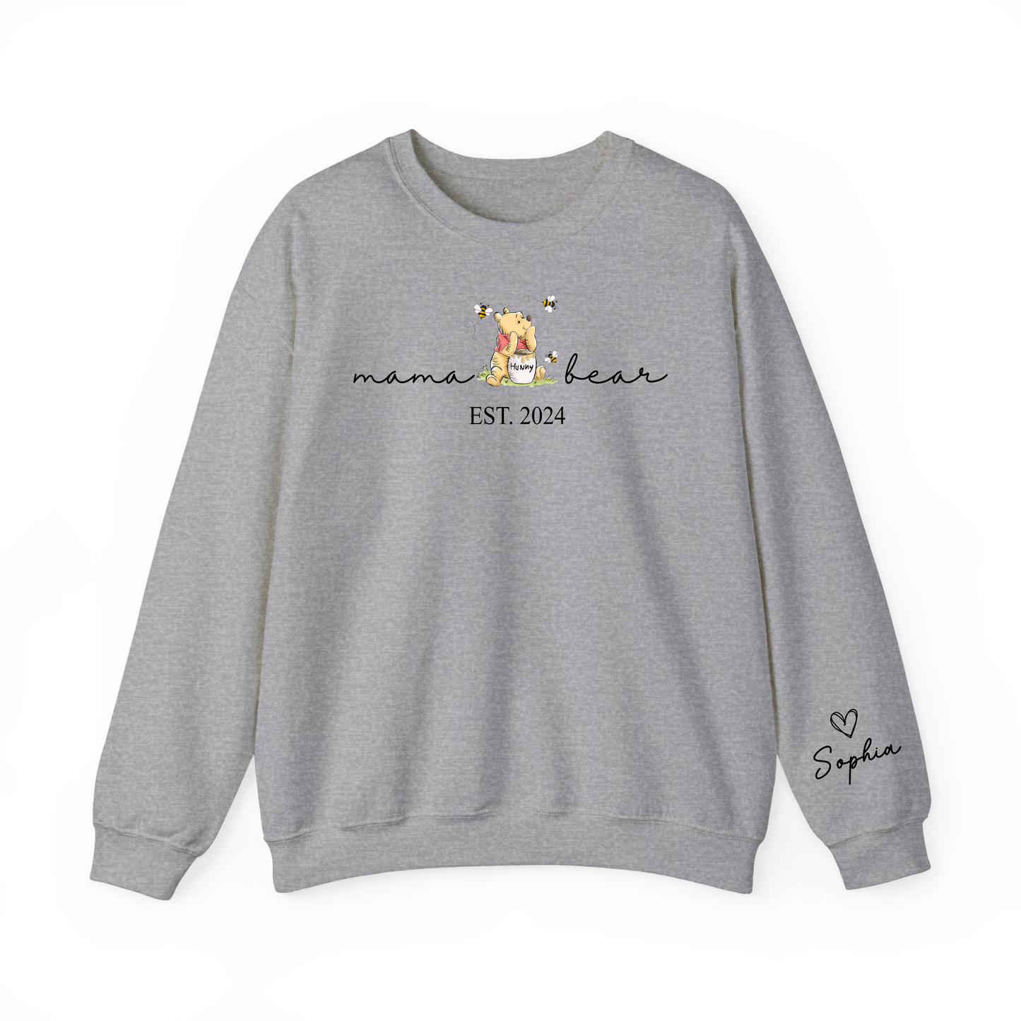 Custom Mama Bear Sweatshirt