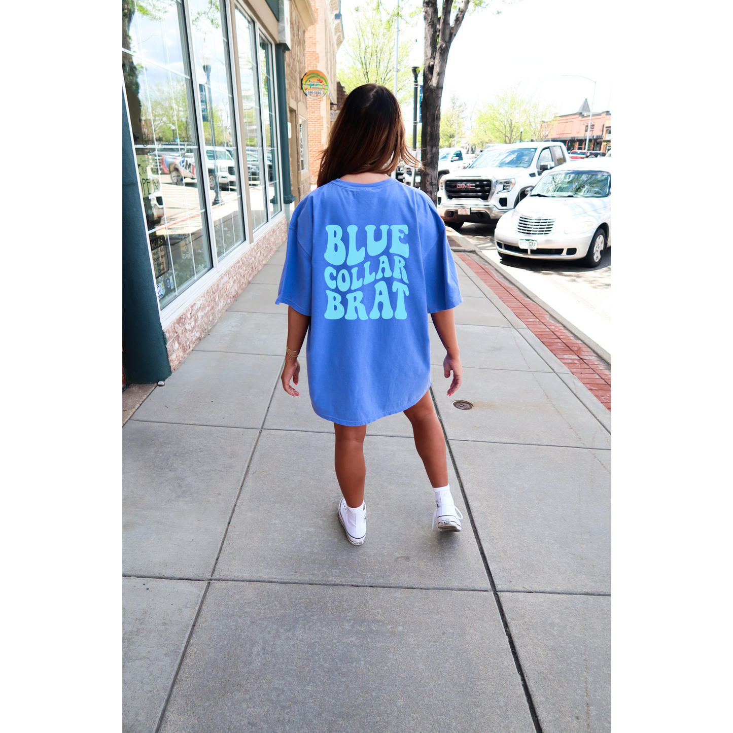 Blue Collar Brat T-Shirt