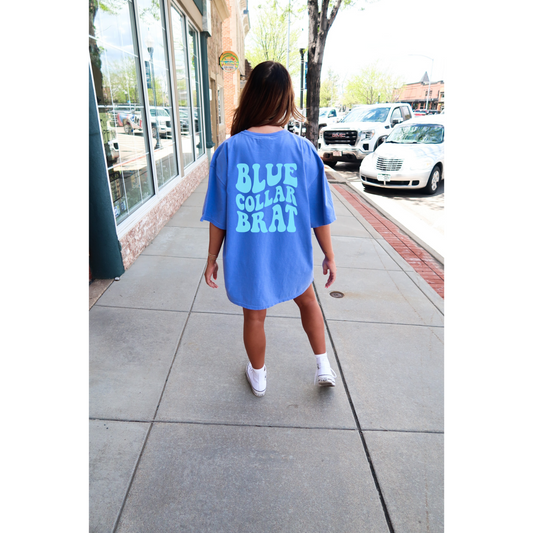 Blue Collar Brat T-Shirt