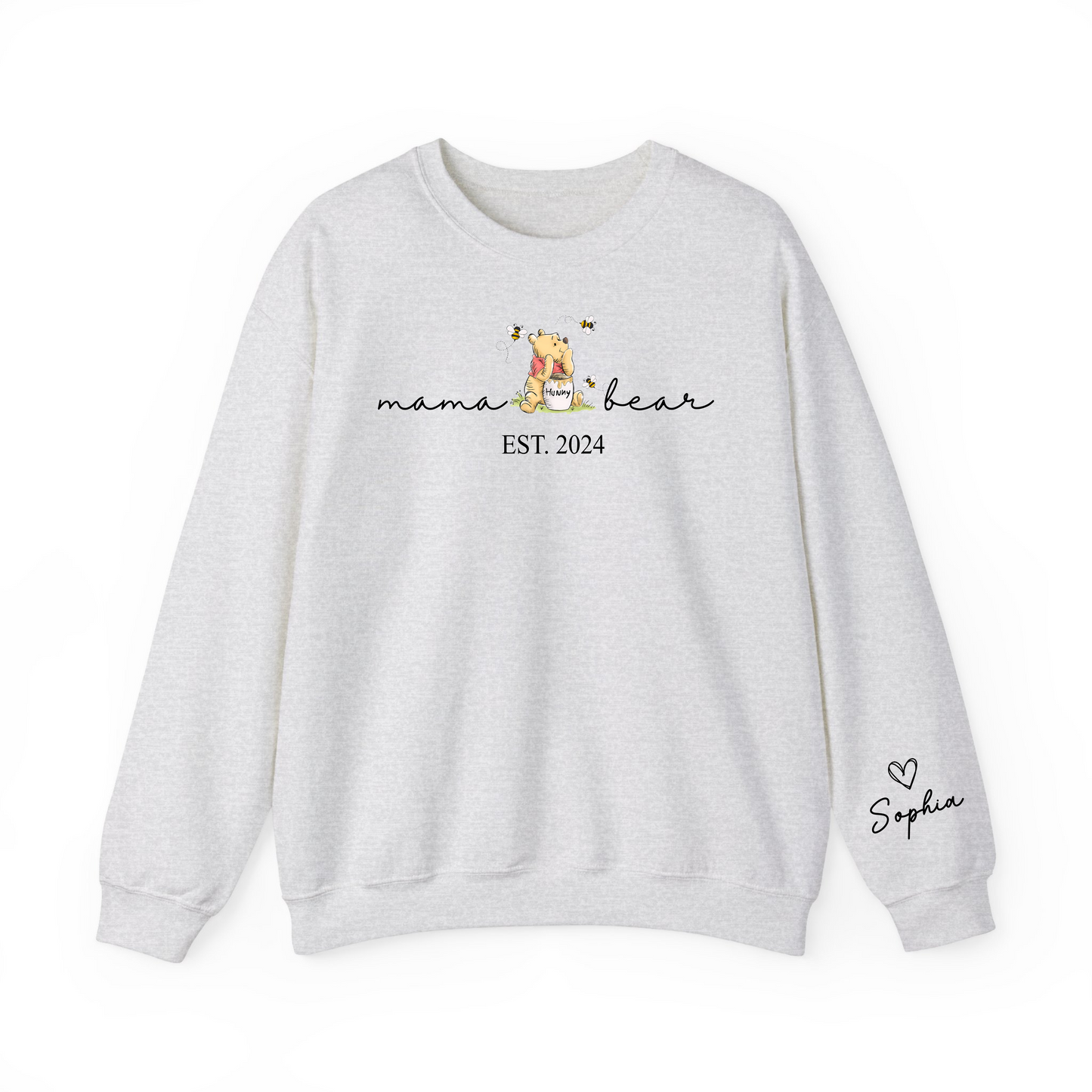 Custom Mama Bear Sweatshirt