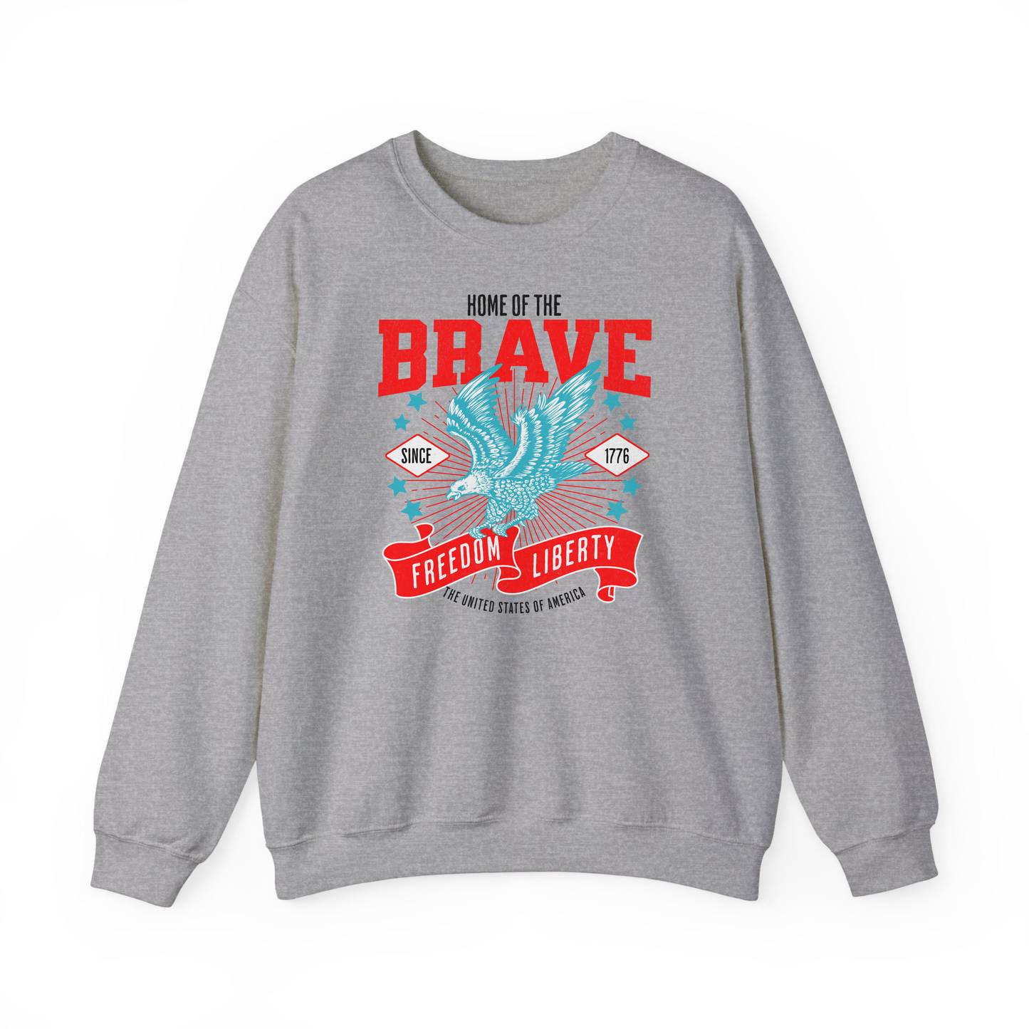 Home Of The Brave Sweatshirt