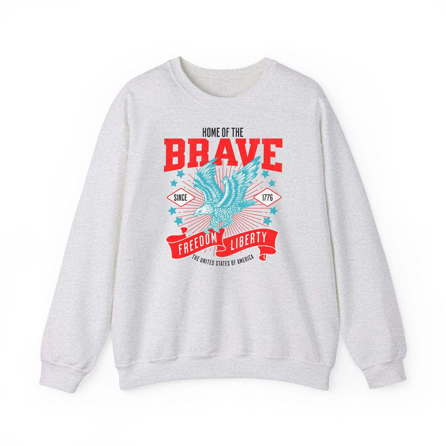 Home Of The Brave Sweatshirt