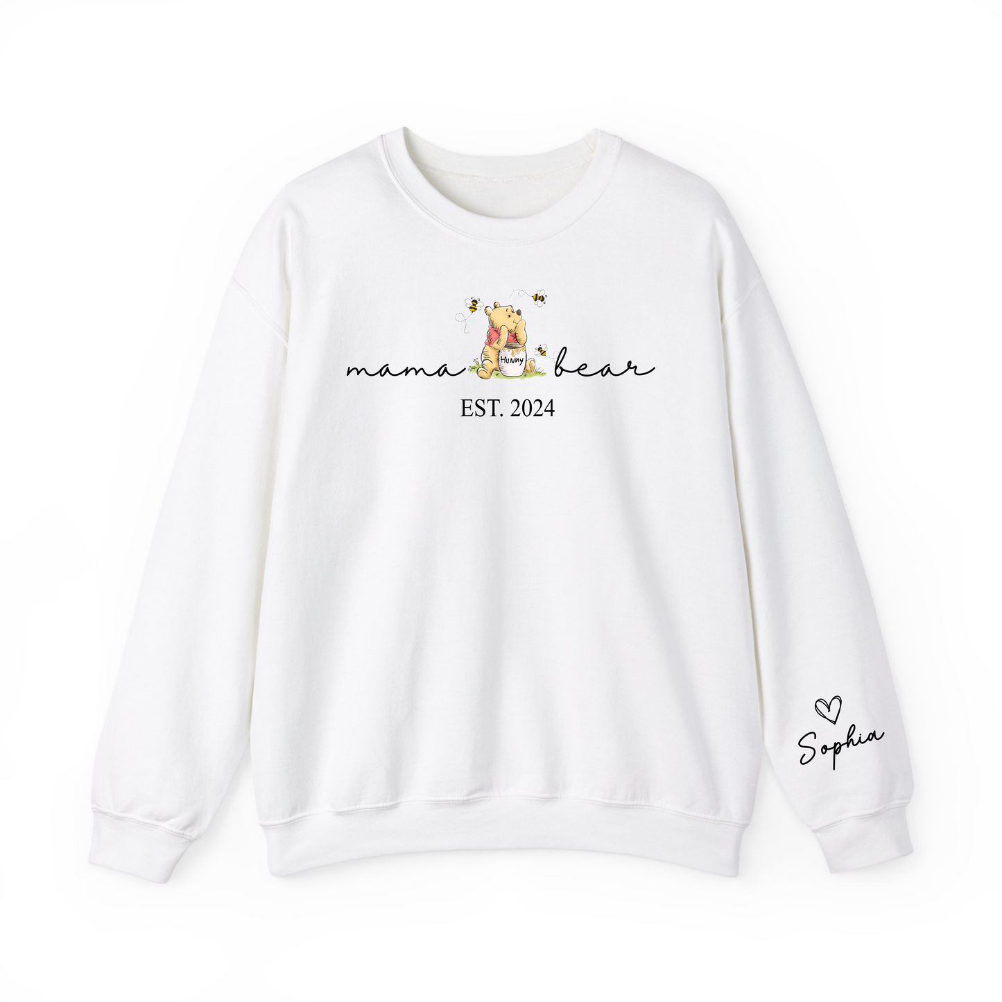 Custom Mama Bear Sweatshirt