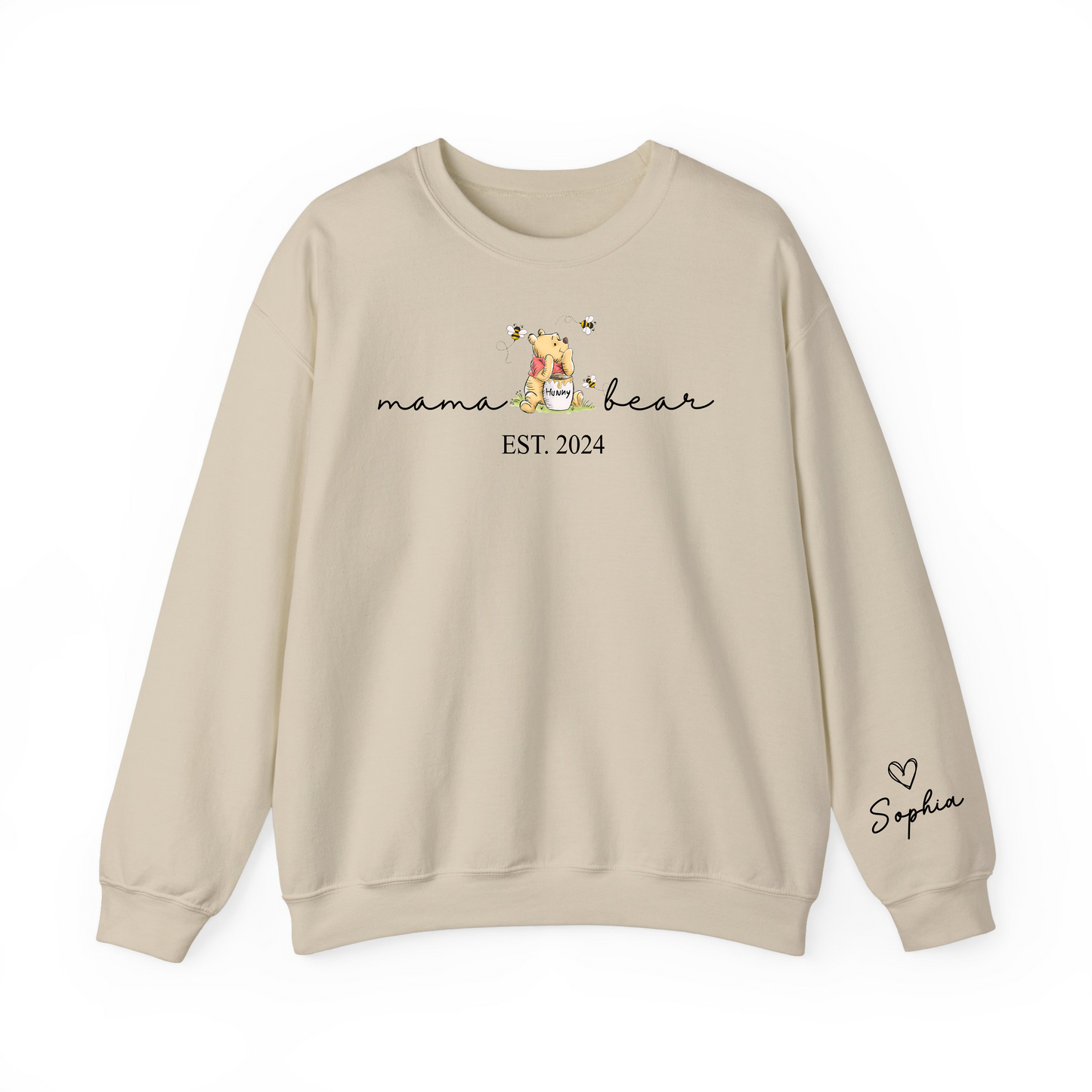 Custom Mama Bear Sweatshirt