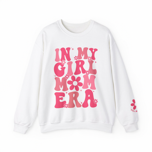 Girl Mom Era Sweatshirt