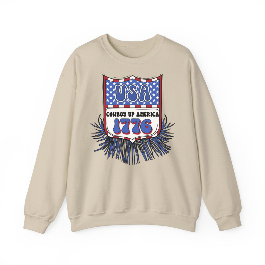 Cowboy Up America Sweatshirt