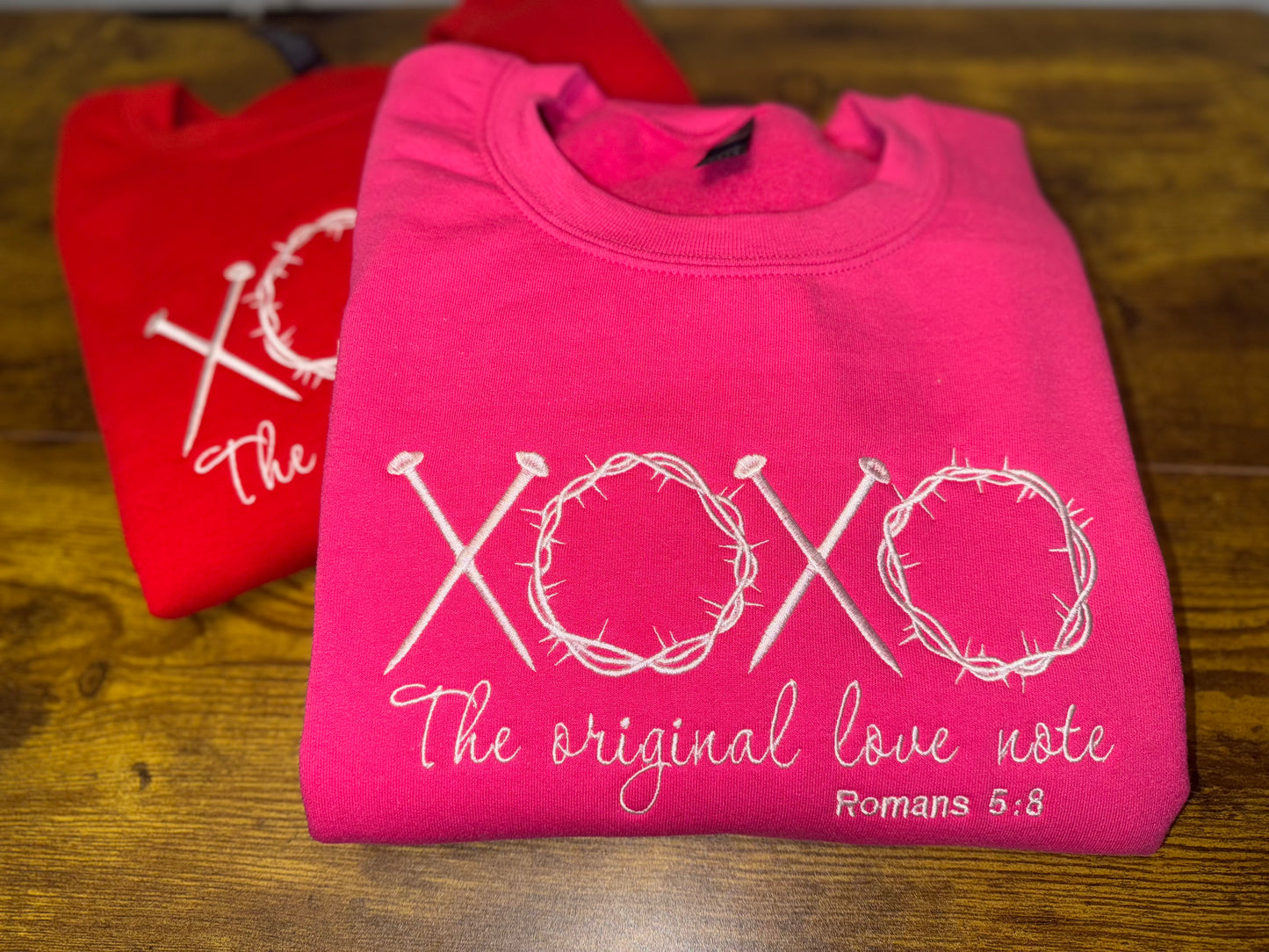 The Original Love Note Embroidered Sweatshirt