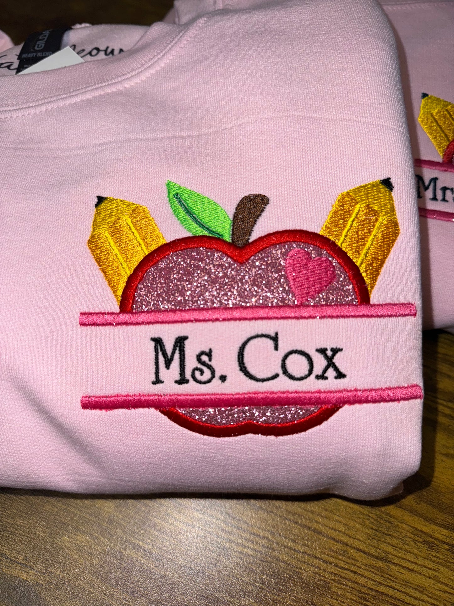 Teachers Favorite Embroidered Sweatshirt