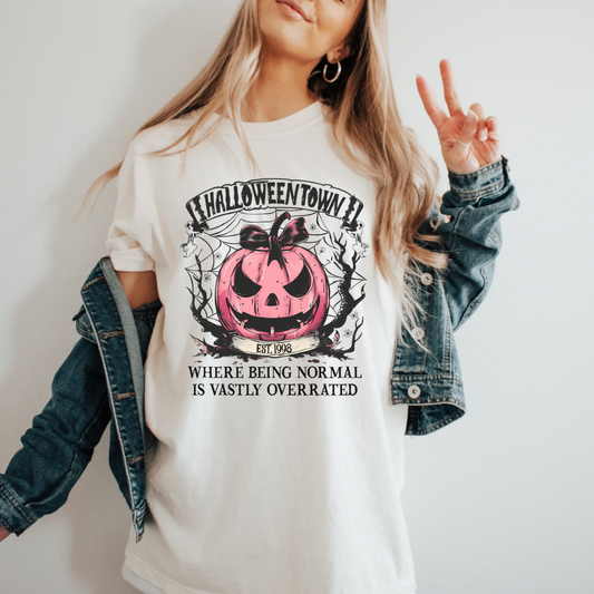 Overrated Halloweentown T-Shirt