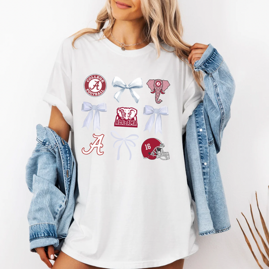 Alabama Bow T-Shirt