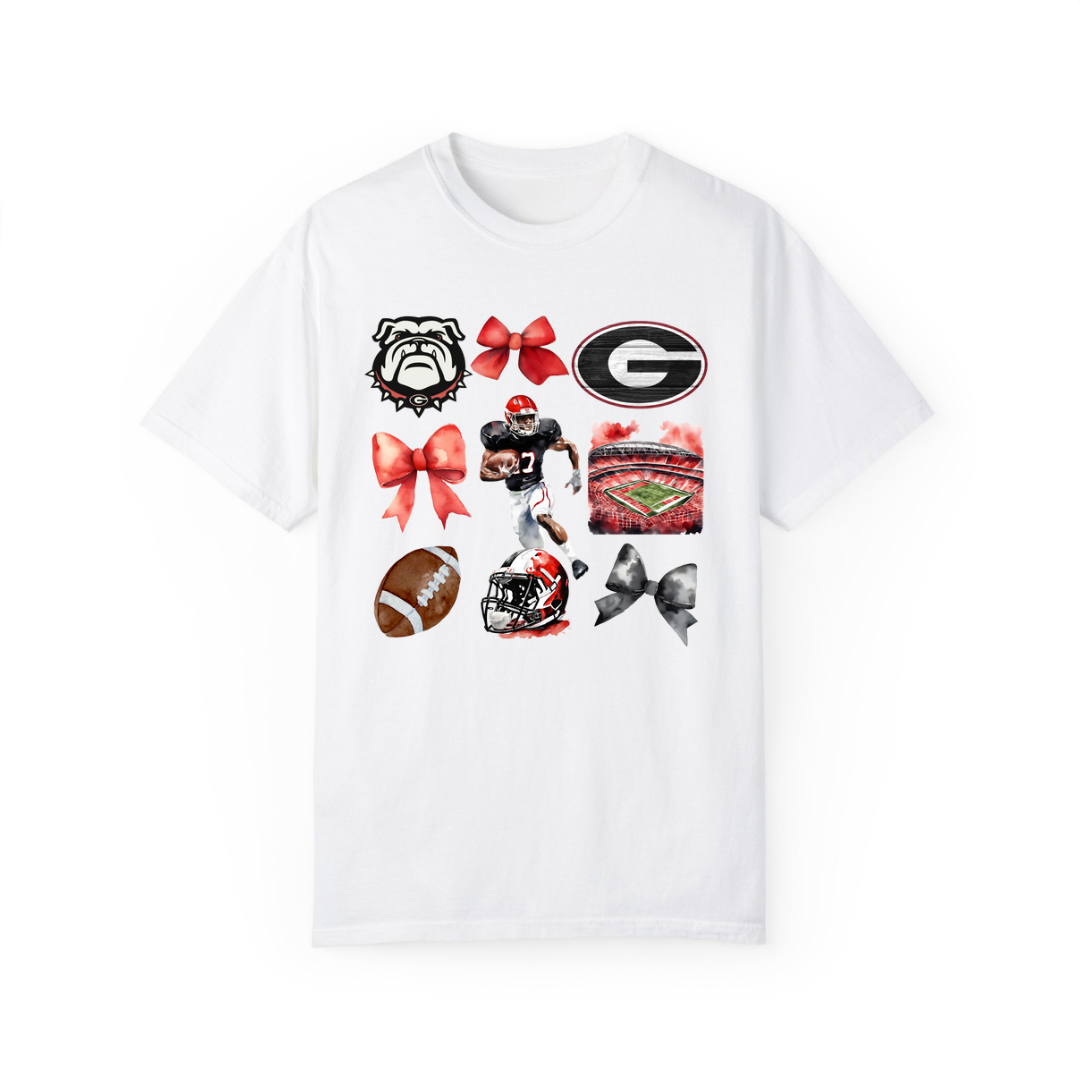 GA Bulldogs Bow T-Shirt