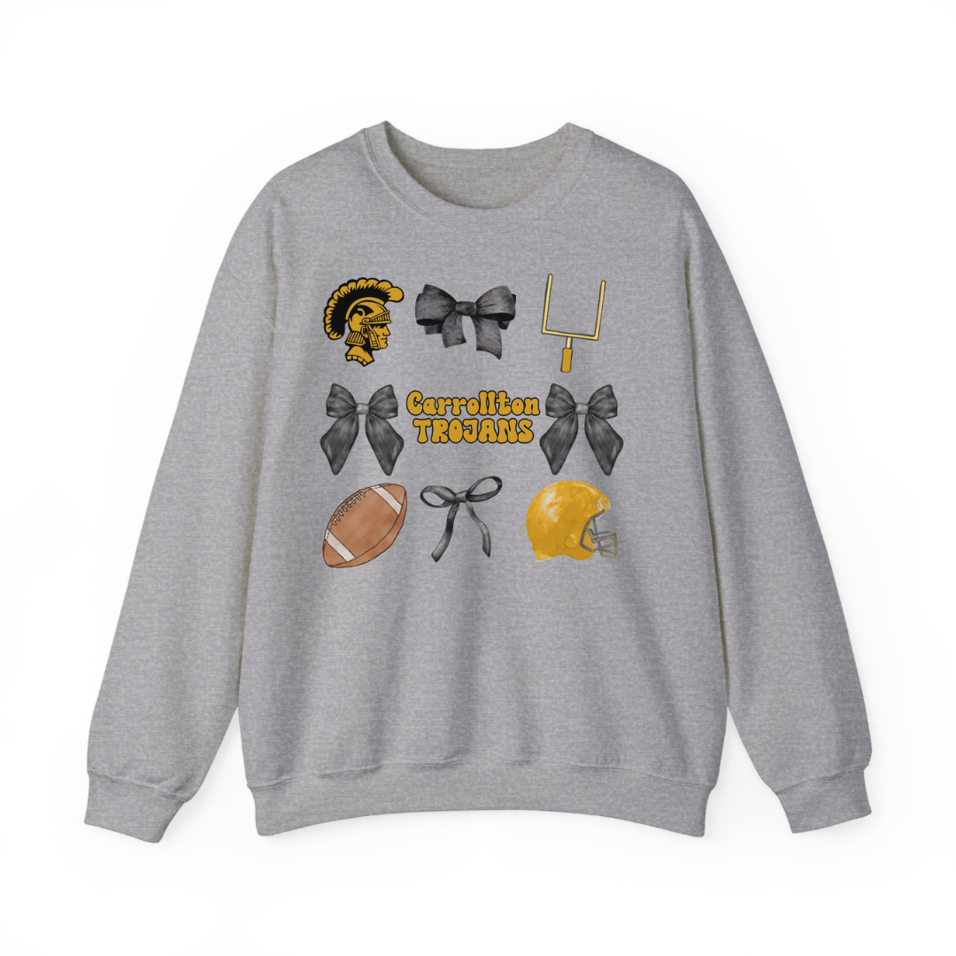 Carrollton Trojans Sweatshirt