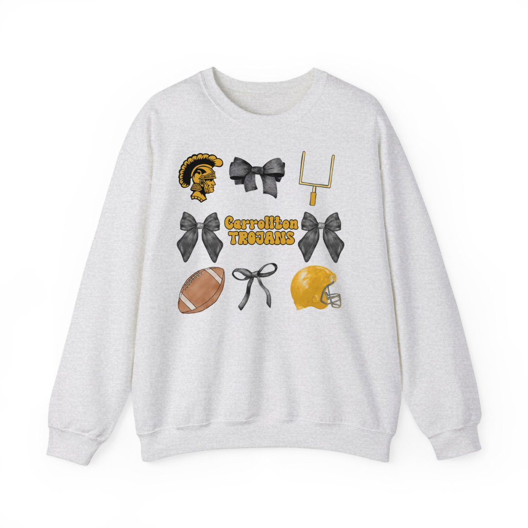 Carrollton Trojans Sweatshirt