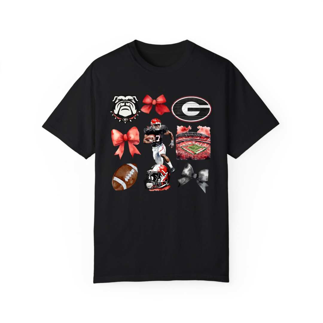 GA Bulldogs Bow T-Shirt