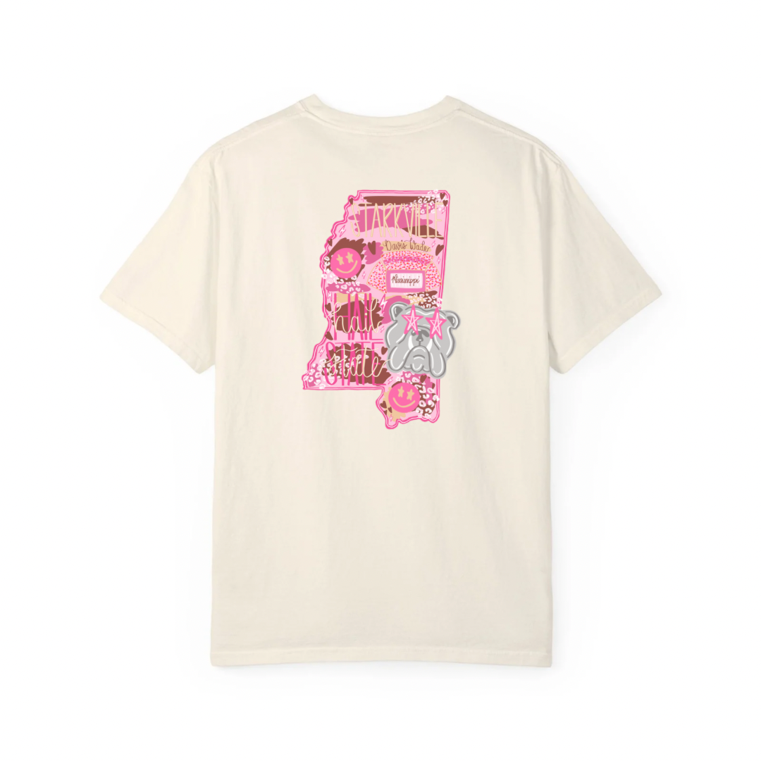 Preppy Mississippi State T-Shirt
