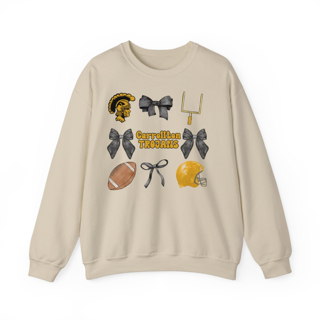 Carrollton Trojans Sweatshirt