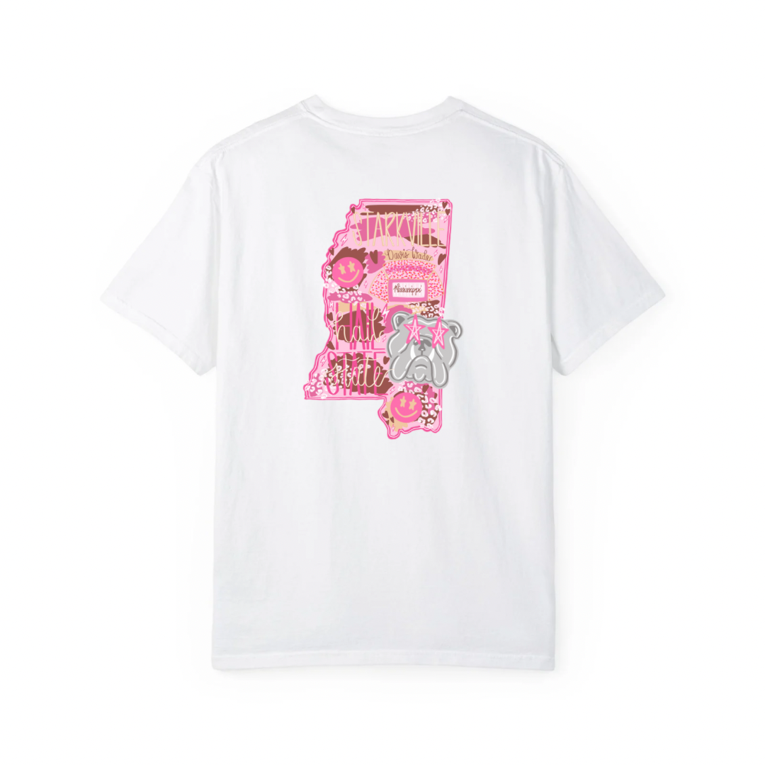 Preppy Mississippi State T-Shirt