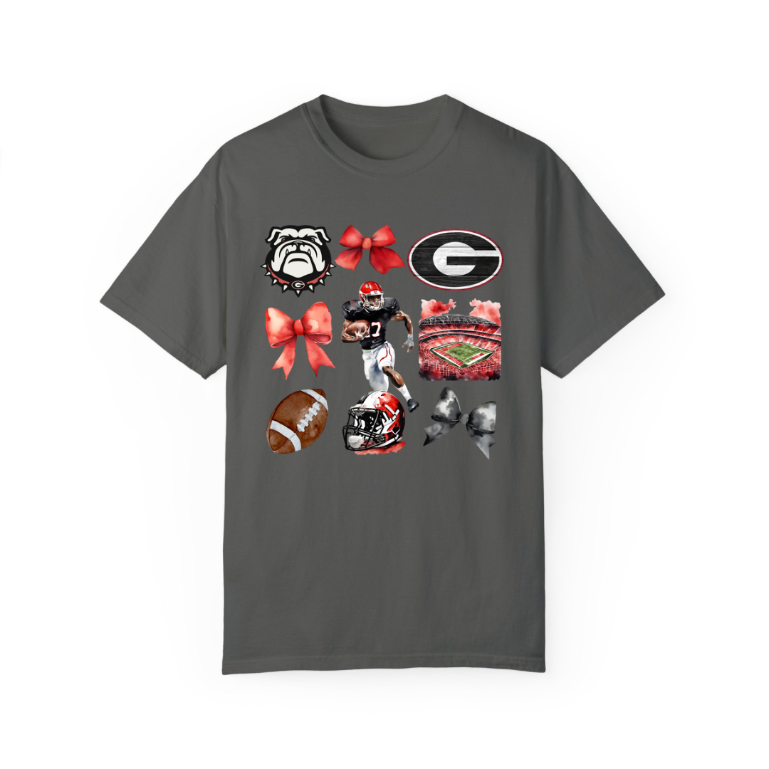 GA Bulldogs Bow T-Shirt