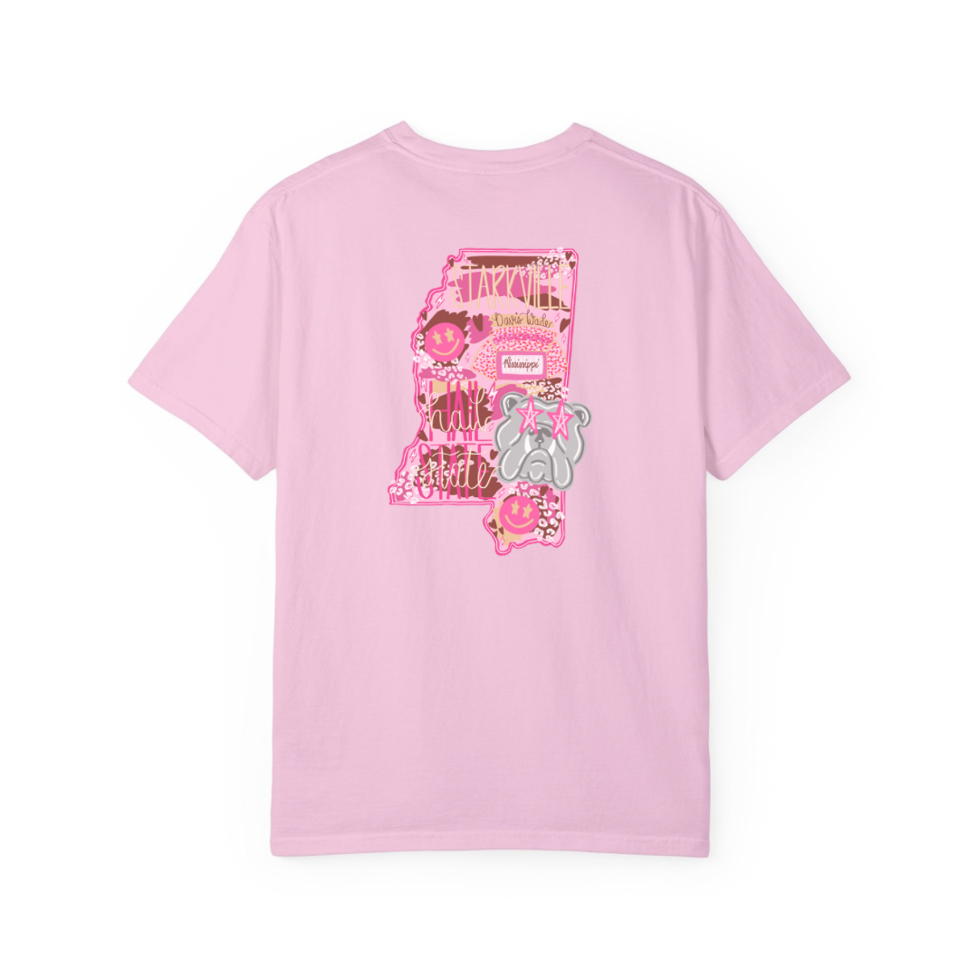 Preppy Mississippi State T-Shirt