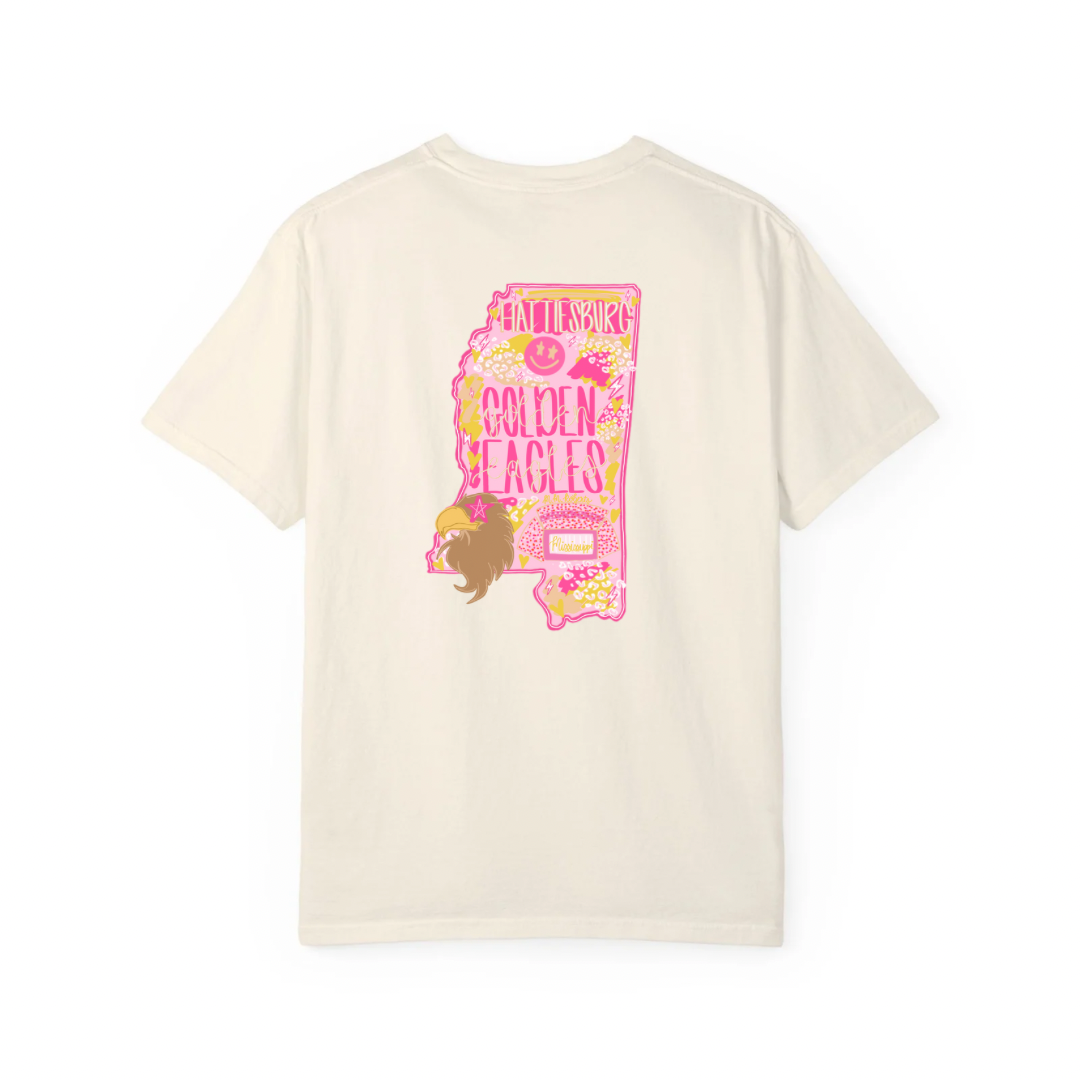 Preppy Southern Miss T-Shirt